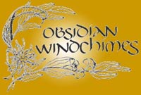 obsidian windchimes